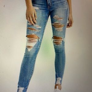 AE Super Stretch Hi-Rise Jegging